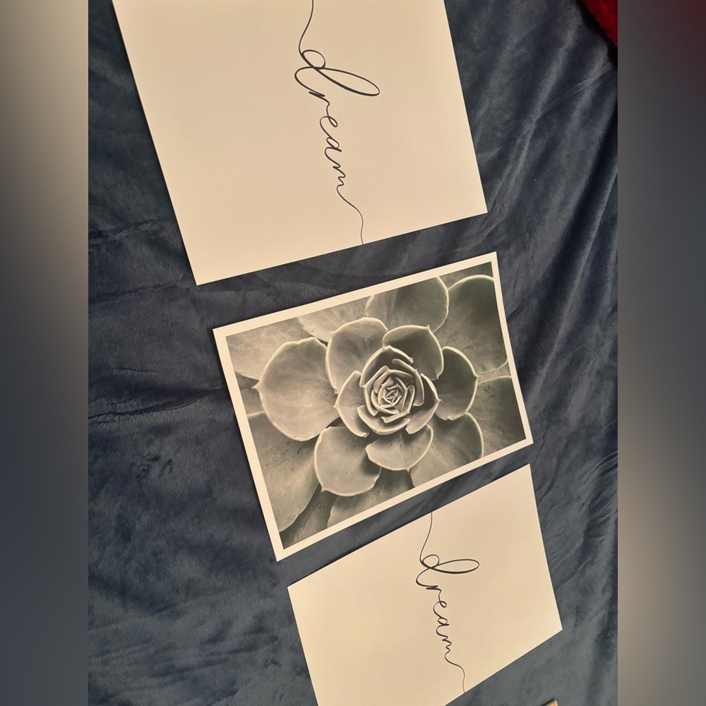 Floral Poster Set